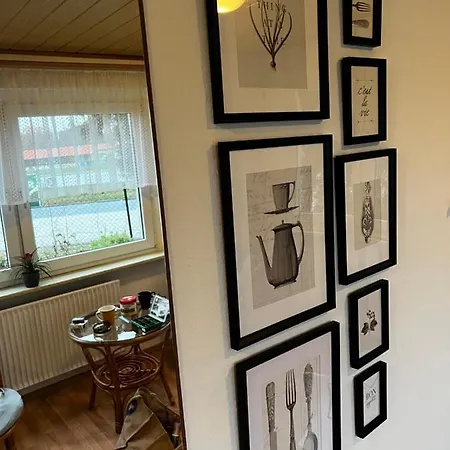 Апартаменты Haus Lies Rehfelde